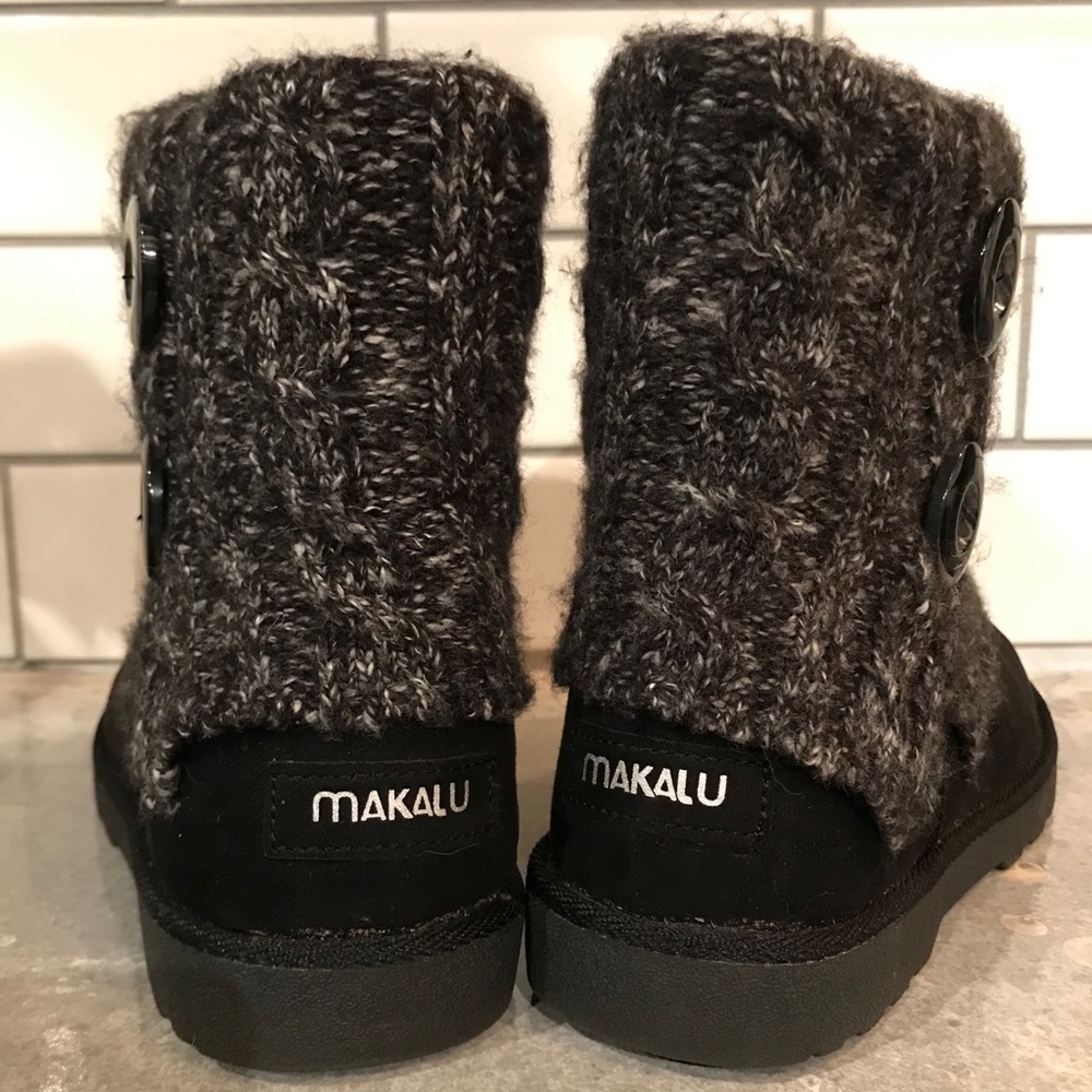 Makalu boots